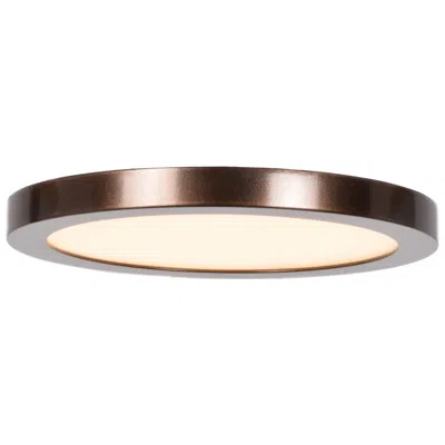 Access Disc 5.5" Bronze Led Flush Mount