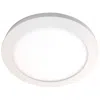 Access Disc 7.5" White Led Flush Mount