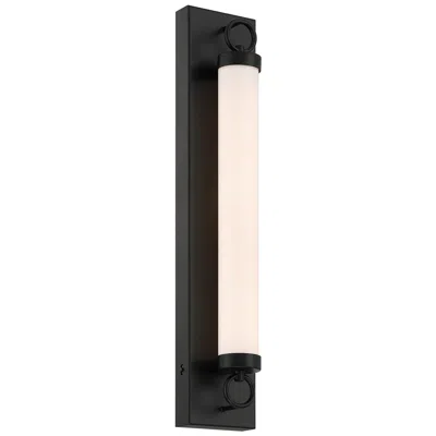 Access Eliza 24" High Black Led Wall Sconce