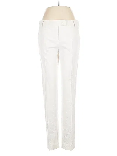 Pre-owned Access Fashion Casual Pants In Ivory
