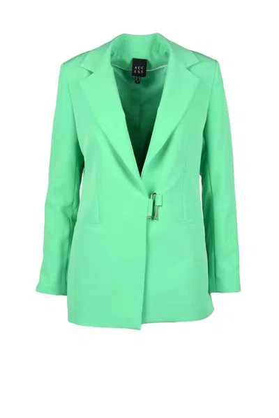 Access Fashion Tailored Apple Green Jacket