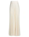 Access Fashion Woman Pants Cream Size Xs Polyester In White