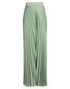 Access Fashion Woman Pants Green Size Xs Polyester