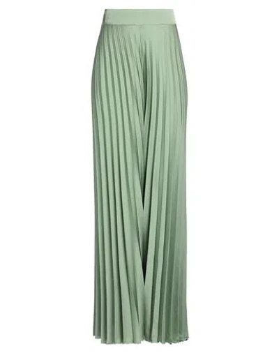 Access Fashion Woman Pants Green Size Xs Polyester