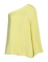 Access Fashion Woman Top Lime Green Size S Polyester In Green