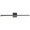 Access Float 36" Wide Matte Black Adjustable Led Vanity Bath Light