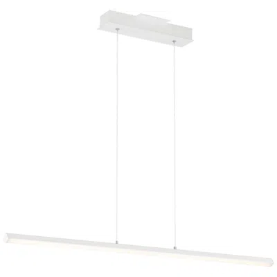 Access Float 36" Wide Matte White Led Island Pendant Light