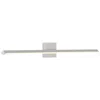 Access Float 36" Wide Silver Adjustable  Led Vanity Light With Acrylic Lens