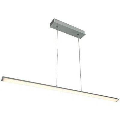 Access Float 36" Wide Silver Led Kitchen Island Light Chandelier