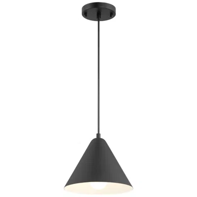 Access Ford 9.5" Wide Matte Black  Led Pendant