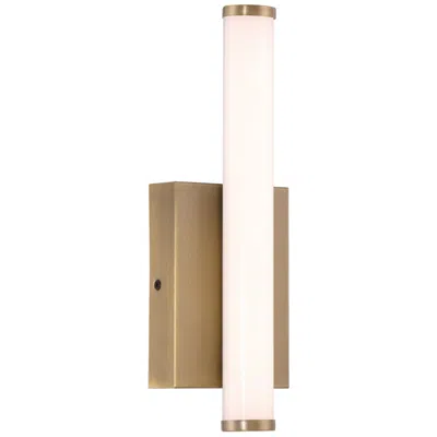 Access Grace 4.5" Wide Antique Brushed Brass Led Bath/vanity