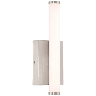 Access Grace 4.5" Wide Brushed Steel Led Bath/vanity