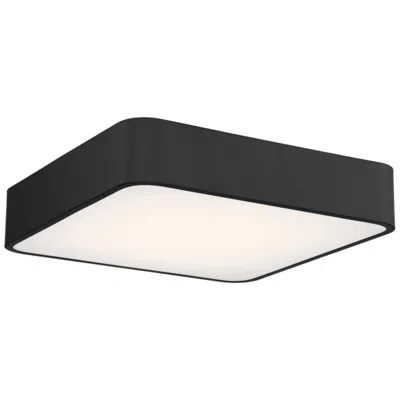 Access Granada Color Selectable 16" Wide Black Led Flush Mount