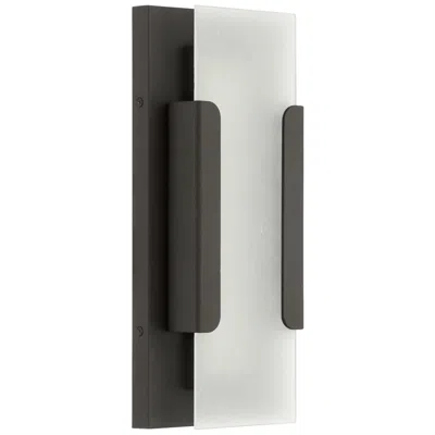 Access Hubert 13" High Bronze Led Outdoor Wall Light