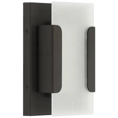 Access Hubert 8" High Bronze Led Outdoor Wall Light