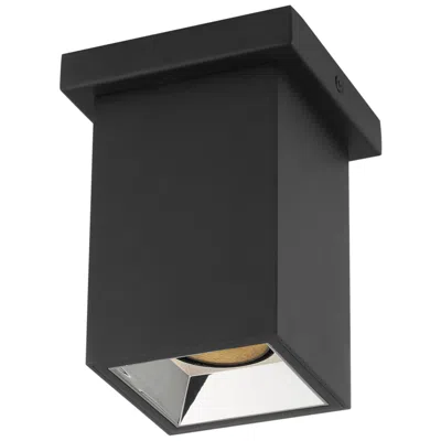 Access I-lite 4.75" Adjustable Black Led Spotlight