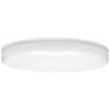 Access Infinite Frameless 16" Large White Led Flush Mount