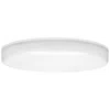 Access Infinite Frameless 9" Small White Led Flush Mount