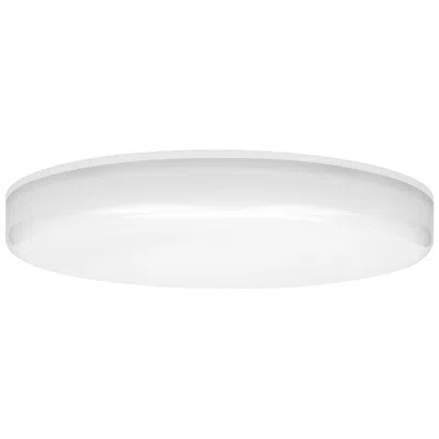 Access Infinite Frameless 9" Small White Led Flush Mount