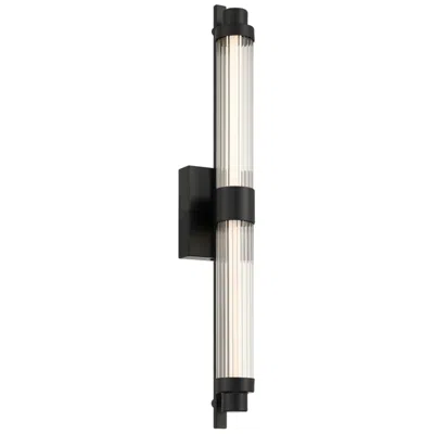 Access Julia 5" Wide Black Led Bath/vanity