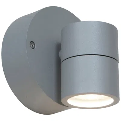 Access Ko 4 1/4" High Satin Outdoor Spotlight