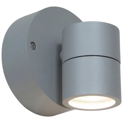 Access Ko Marine Grade Outdoor Led Spotlight - Satin Finish - Clear Glass Diffuser