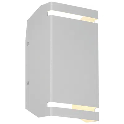 Access La Vida Bi-directional Tall Outdoor Led Wall Mount - Satin
