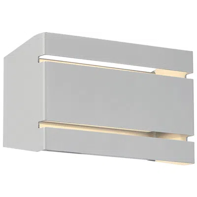 Access La Vida Bi-directional Wide Outdoor Led Wall Mount - Satin