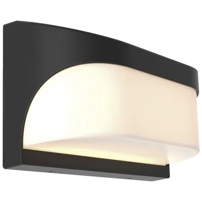Access Laguna 9" Black Led Outdoor Wall Sconce