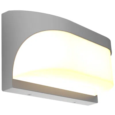 Access Laguna 9" Satin Led Outdoor Wall Sconce