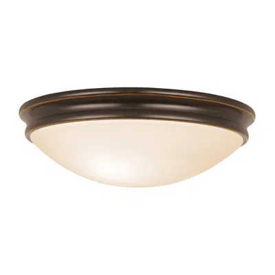 Access Lighting Atom 12 1/2" Wide Oil-rubbed Bronze Dome Ceiling Light