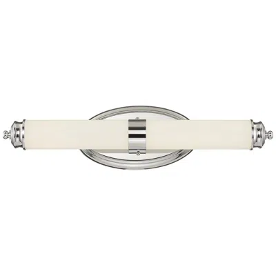 Access Lighting Madison 21 1/4" Wide Chrome Metal Bar Led Bath Light