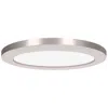 Access Lighting Modplus 3cct 12" Chrome Led Disc Ceiling Light