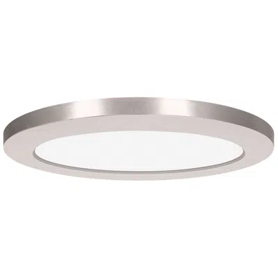 Access Lighting Modplus 3cct 12" Chrome Led Disc Ceiling Light