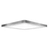 Access Lighting Modplus 8 1/2" Square Chrome Led Ceiling Light Panel