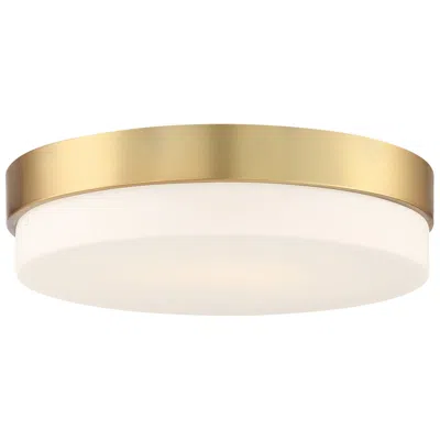 Access Lighting Roma 11" Wide Led Brass Ceiling Light