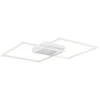 Access Lighting Squared 30 1/2" Wide White Modern Led Ceiling Light