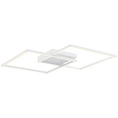 Access Lighting Squared 30 1/2" Wide White Modern Led Ceiling Light