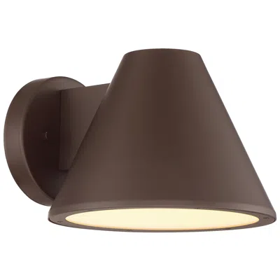 Access Lighting Tortuga Bronze 7" Turtle-friendly Outdoor Led Light