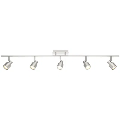 Access Lincoln 3-light Brushed Steel Led Track Fixture