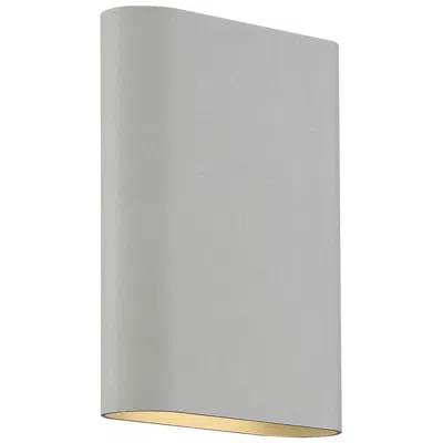 Access Lux 8" High Satin 120v Bi-directional  Wall Sconce