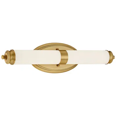 Access Madison 21 1/4" Wide Brushed Gold Metal Bar Led Bath Light