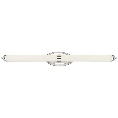 Access Madison 39 1/4" Wide Chrome Metal Bar Led Bath Light