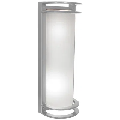 Access Margate 10.25" High Satin, White Led Out