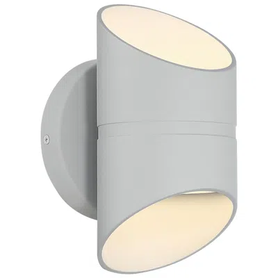 Access Marino Short Bi-directional Outdoor Led Wall Mount - Satin