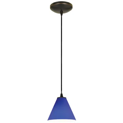 Access Martini 7 1/4" Wide Oil-rubbed Bronze Led Mini Pendant