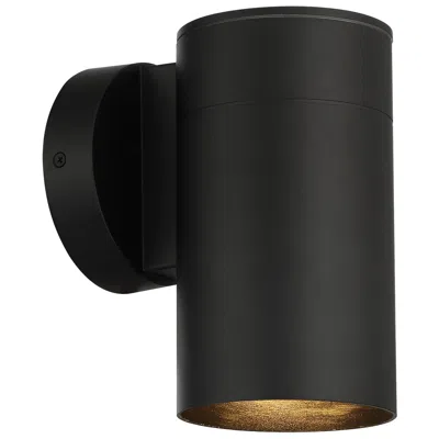 Access Matira 1 Light Outdoor Led Turtle Friendly Wall Mount - Black - 7.75"