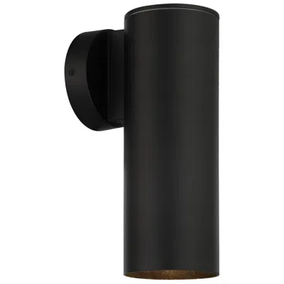 Access Matira 11 1/2" High Black Led Outdoor Wall Light