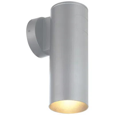 Access Matira 11 1/2" High Satin Dark Sky Led Outdoor Wall Light In White