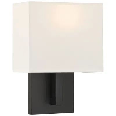Access Mid Town 11" High Matte Black Led Wall Sconce